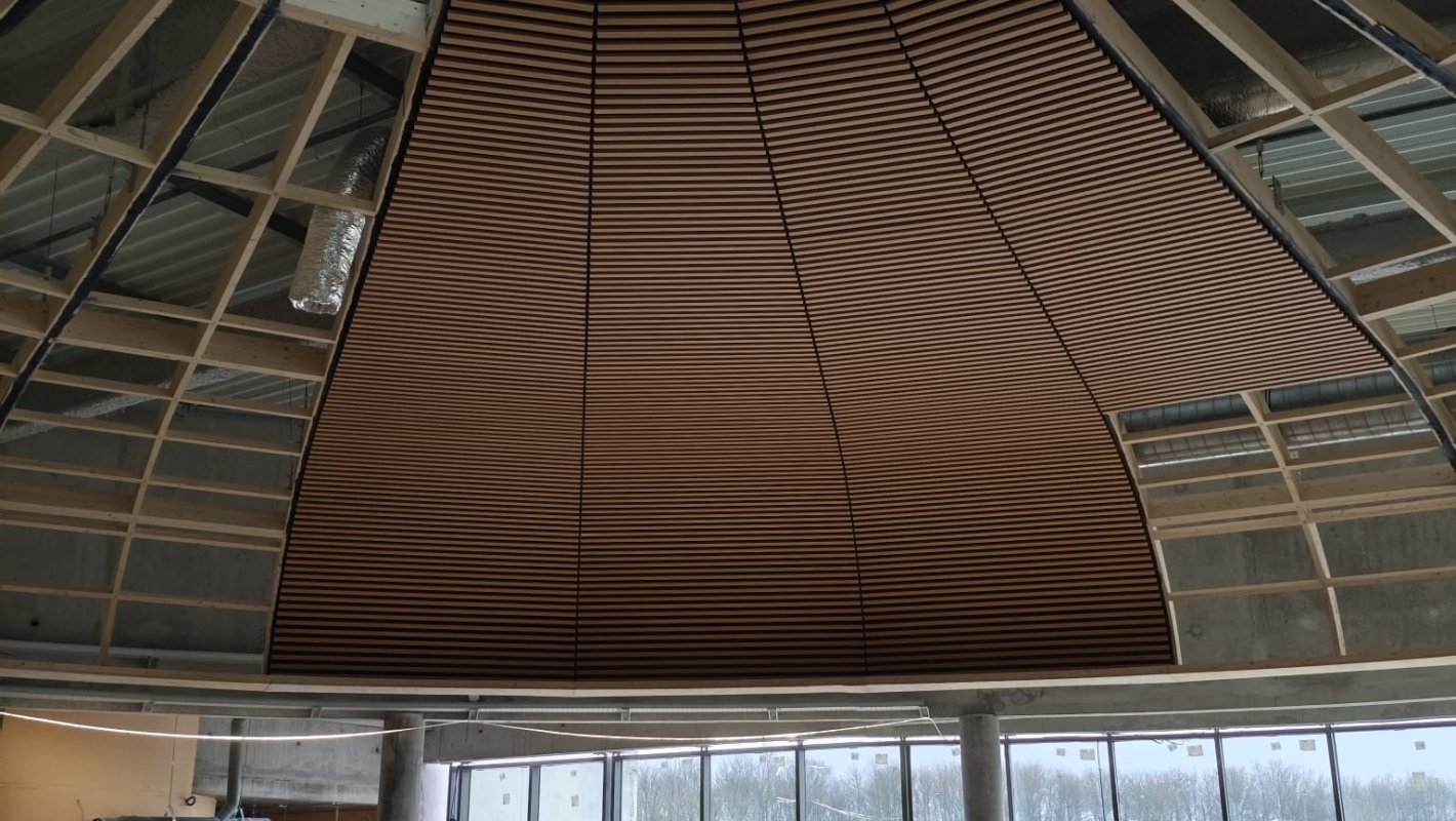 Photos de la réalisation Coupoles 